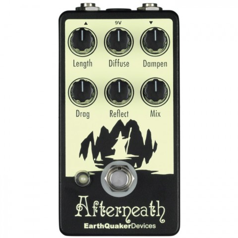 EarthQuaker Devices Afterneath Otherworldly Reverb